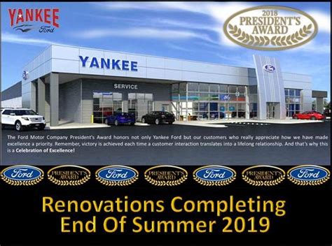 Yankee ford south portland - ALL F-150. F-Series is America’s best-selling truck for 44 years* for a reason. And now, it’s charging into the future with the all-new, all-electric 2022 Ford F-150 Lightning. It’s the first ever F-Series that’s gas-free and offers more purposeful technology, an elevated driving experience and trusted Built Ford Tough capability.